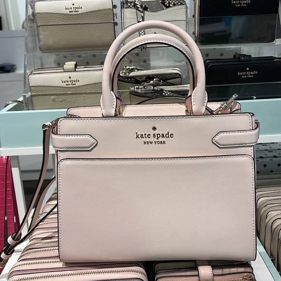 Kate Spade Staci Medium Satchel Light Rose 
Color: Light Rose - Picture 2 of 16